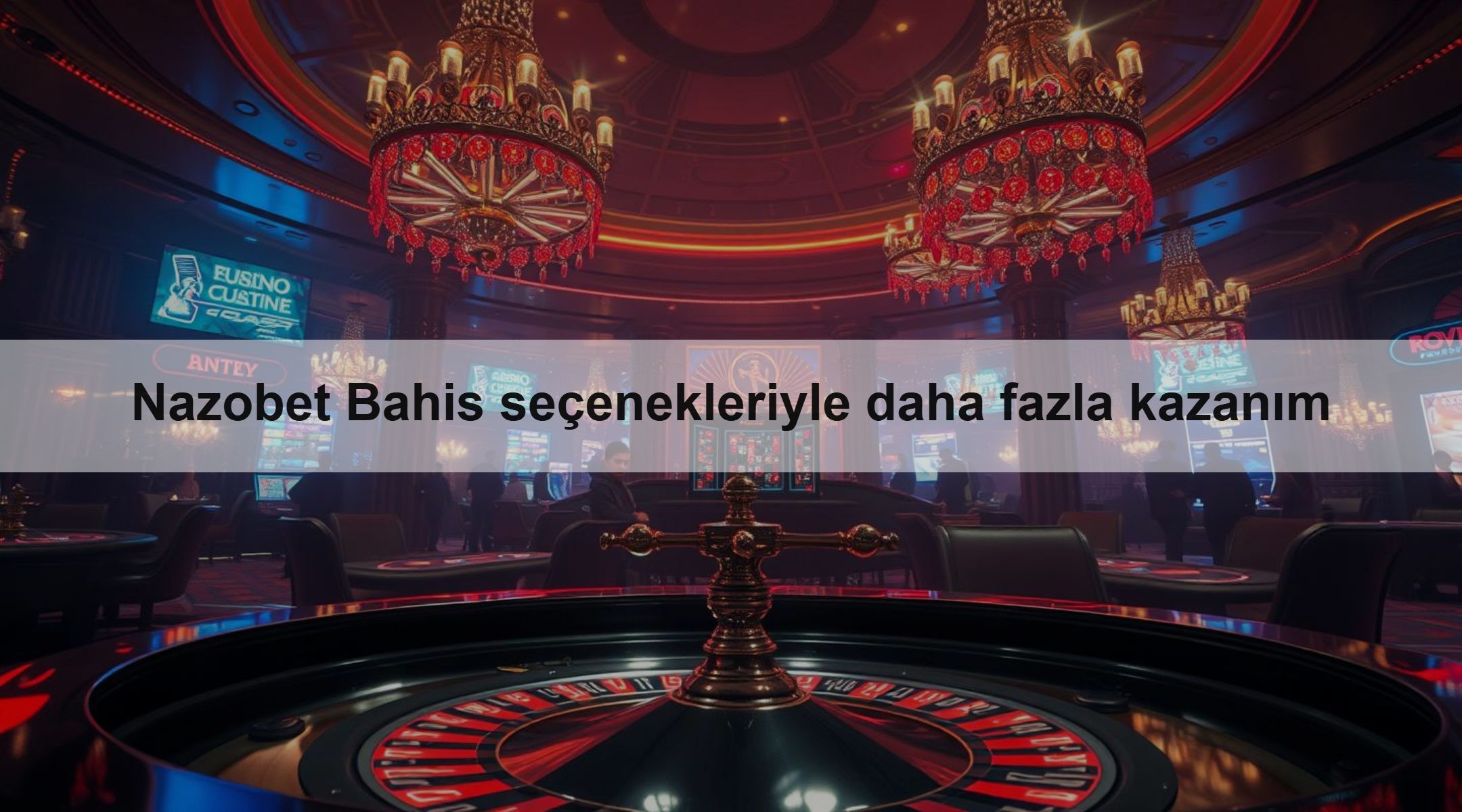 Nazobet Bahis seçenekleriyle daha fazla kazanım 1 Nazobet Bahis seçenekleriyle daha fazla kazanım