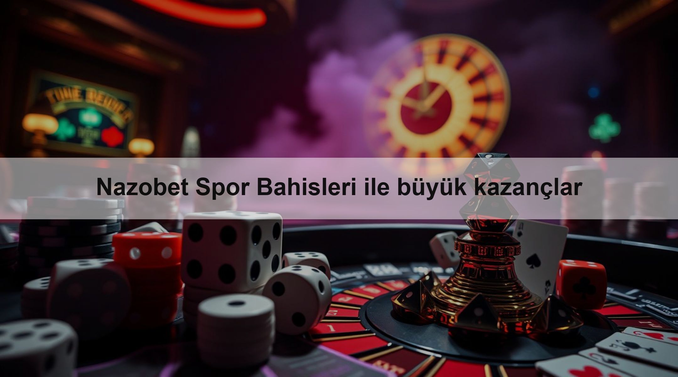 Nazobet Spor Bahisleri ile büyük kazançlar 1 Nazobet Spor Bahisleri ile büyük kazançlar