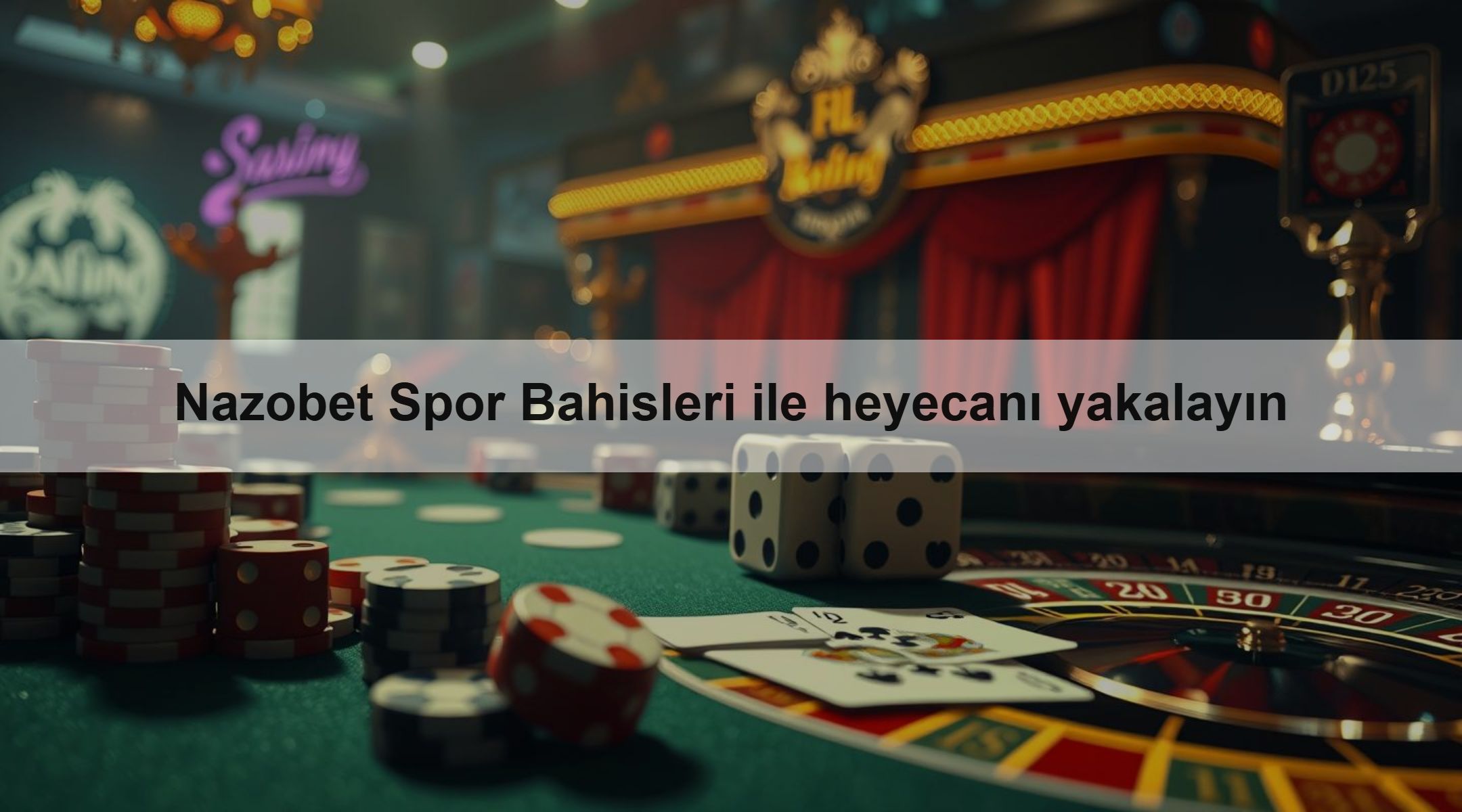 Nazobet Spor Bahisleri ile heyecanı yakalayın 1 Nazobet Spor Bahisleri ile heyecanı yakalayın