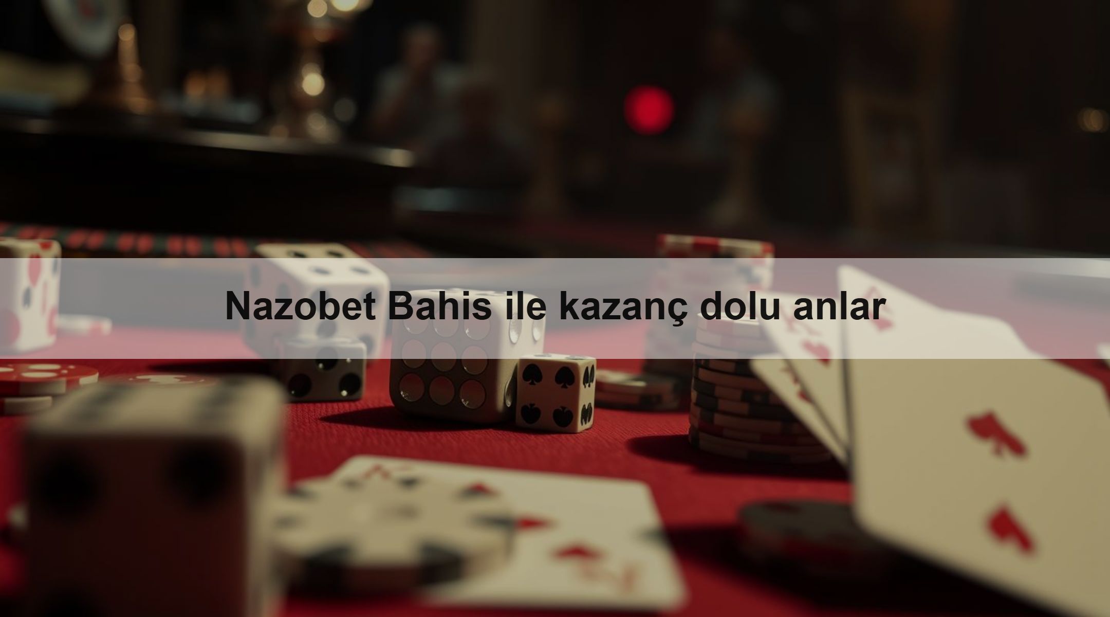 Nazobet Bahis ile kazanç dolu anlar 1 Nazobet Bahis ile kazanç dolu anlar