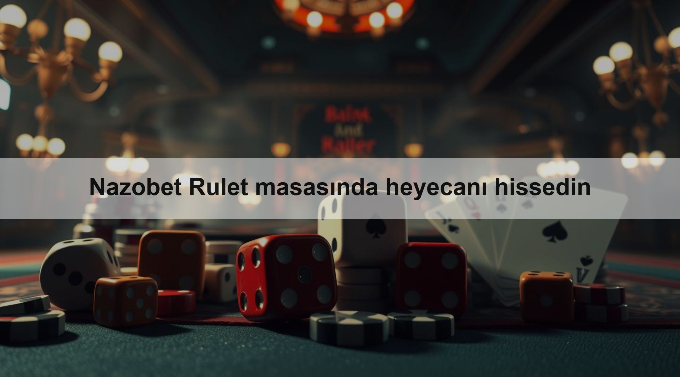 Nazobet Rulet masasında heyecanı hissedin 1 Nazobet Rulet masasında heyecanı hissedin