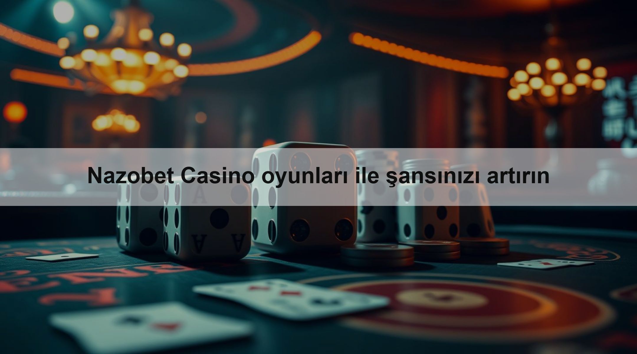 Nazobet Casino oyunları ile şansınızı artırın 1 Nazobet Casino oyunları ile şansınızı artırın
